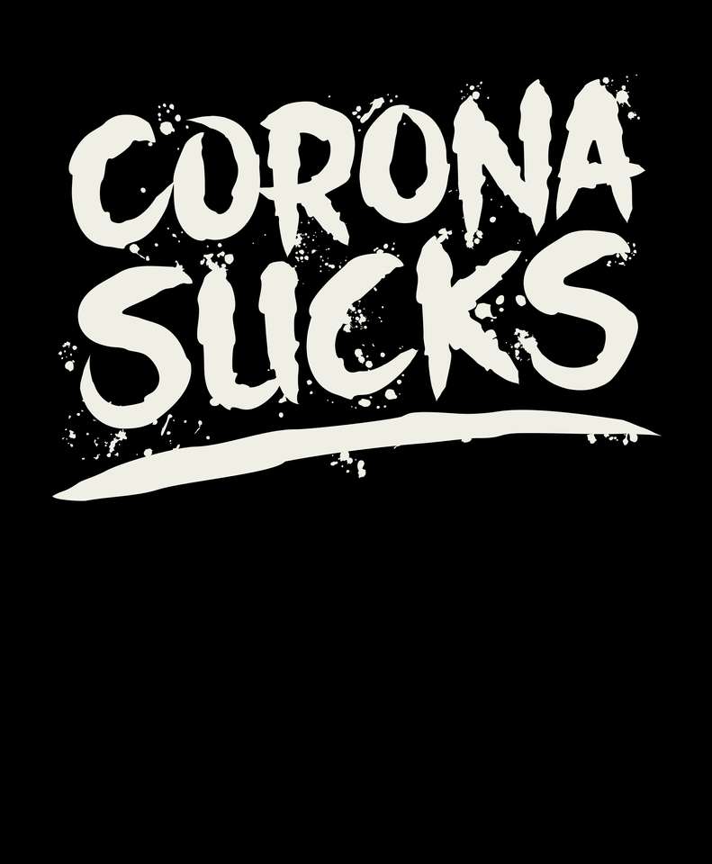 Corona χάλια! online παζλ