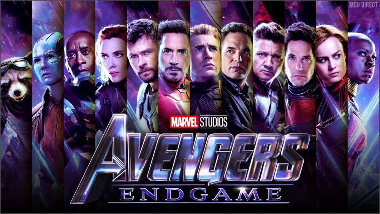 Avengers Endgame. Online-Puzzle