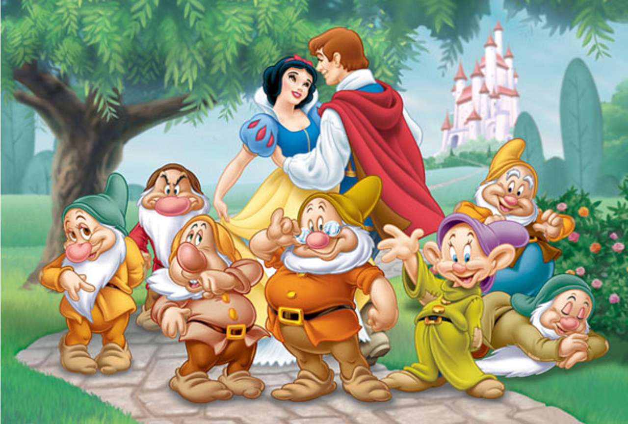 Princess Snow White online παζλ
