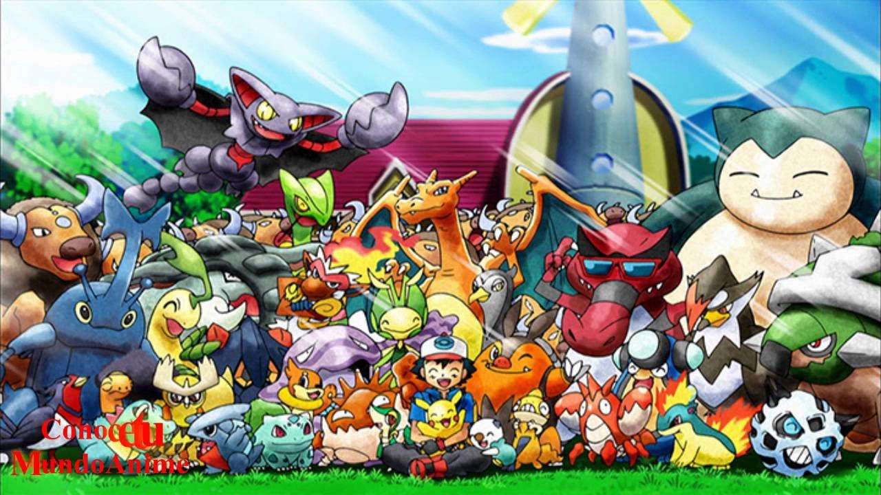 Toate pokemones jigsaw puzzle online
