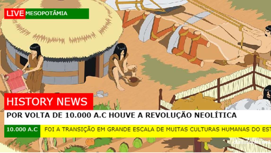 Revoluția neolitică jigsaw puzzle online
