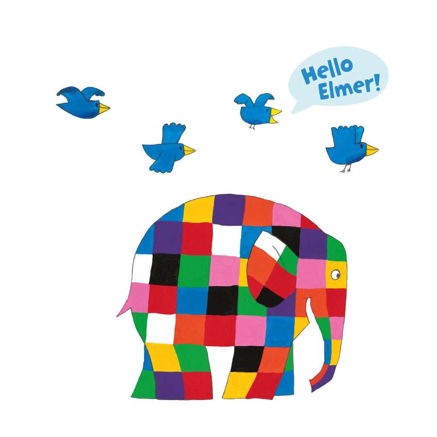 Elmer Puzzle. Online-Puzzle