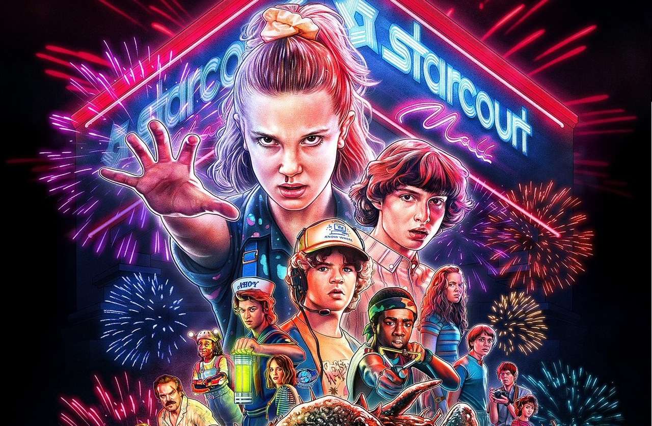 Stranger Things. puzzle online