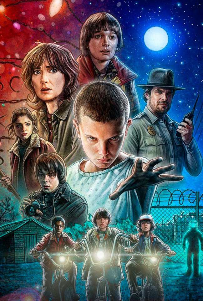 Stranger Things. puzzle online