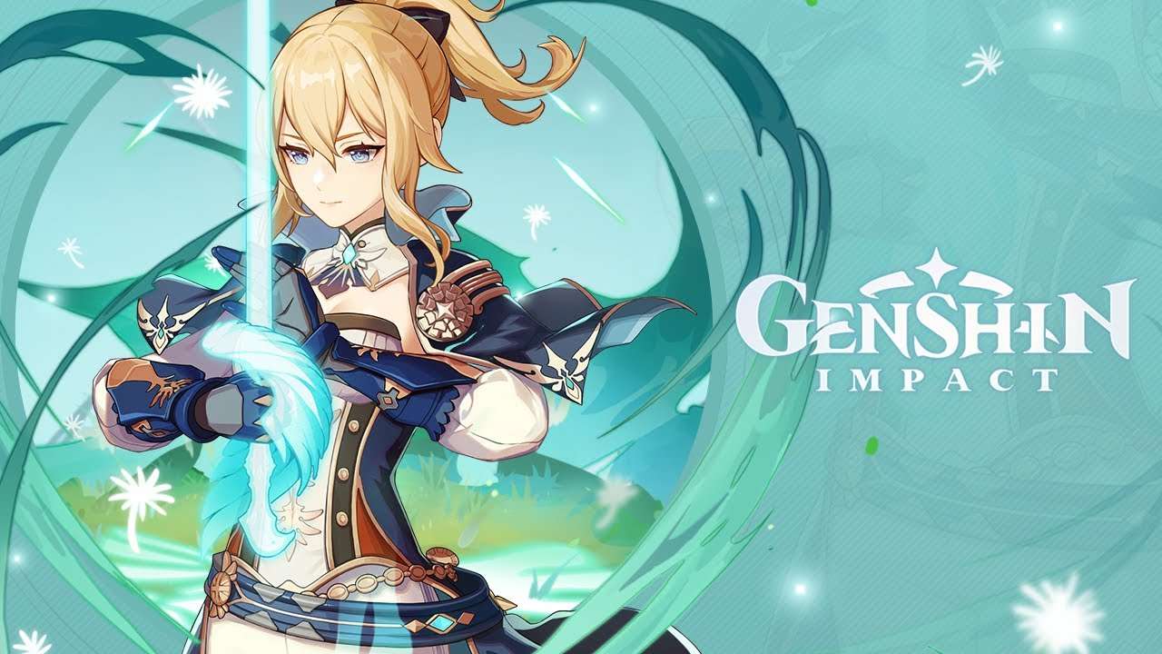 Impatto di Genshin (Jean) puzzle online