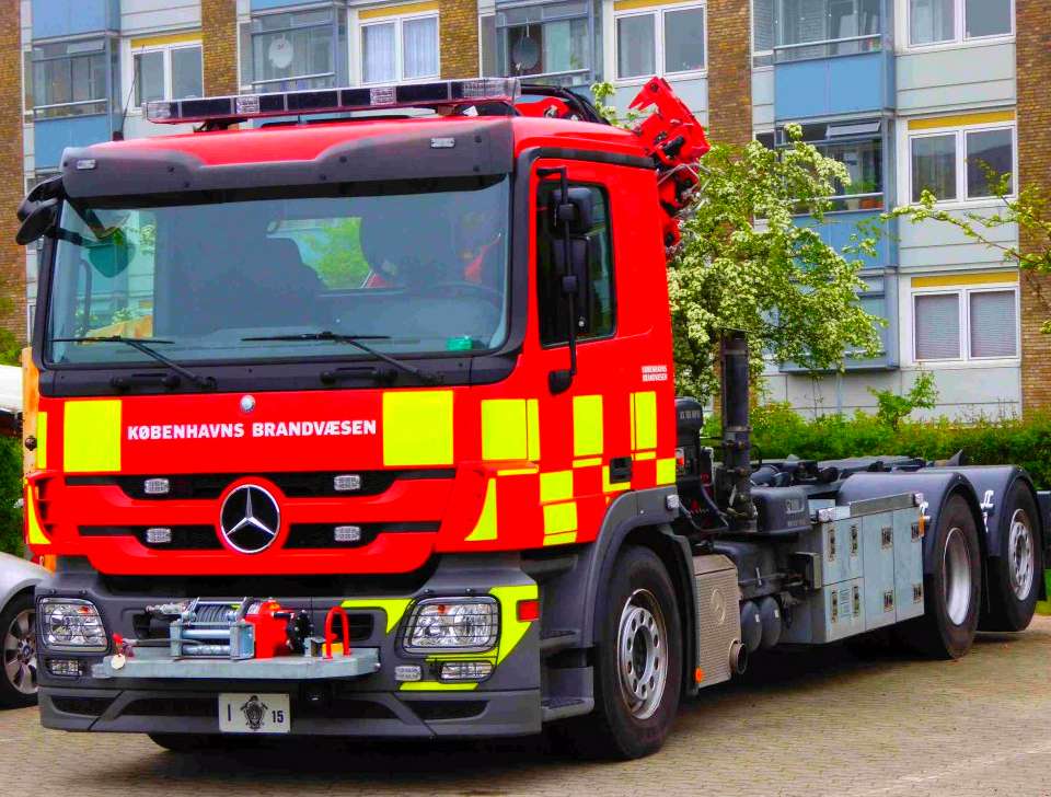 Departamento de bombeiros Copenhaga quebra-cabeças online
