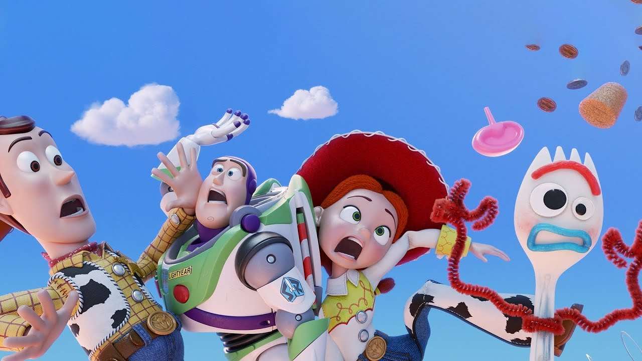Toy Story. legpuzzel online