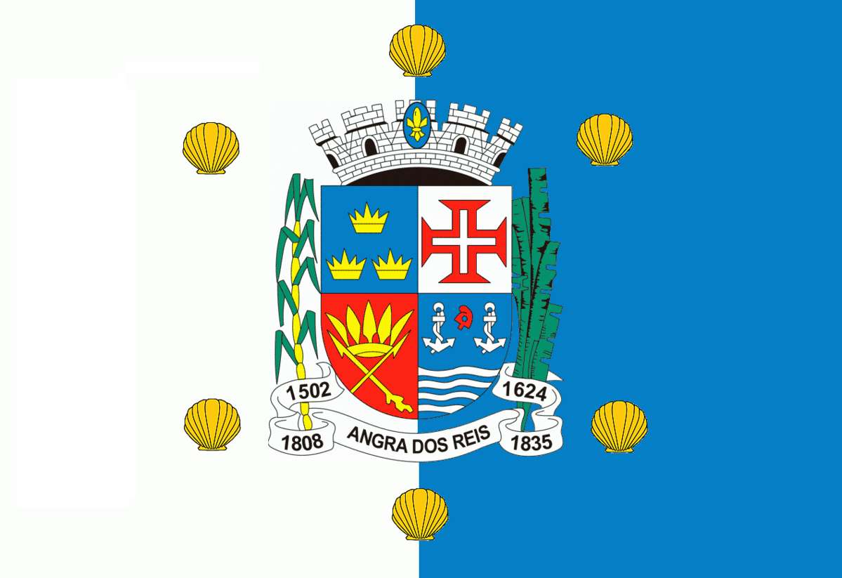 Flag Angra Dos Reis legpuzzel online