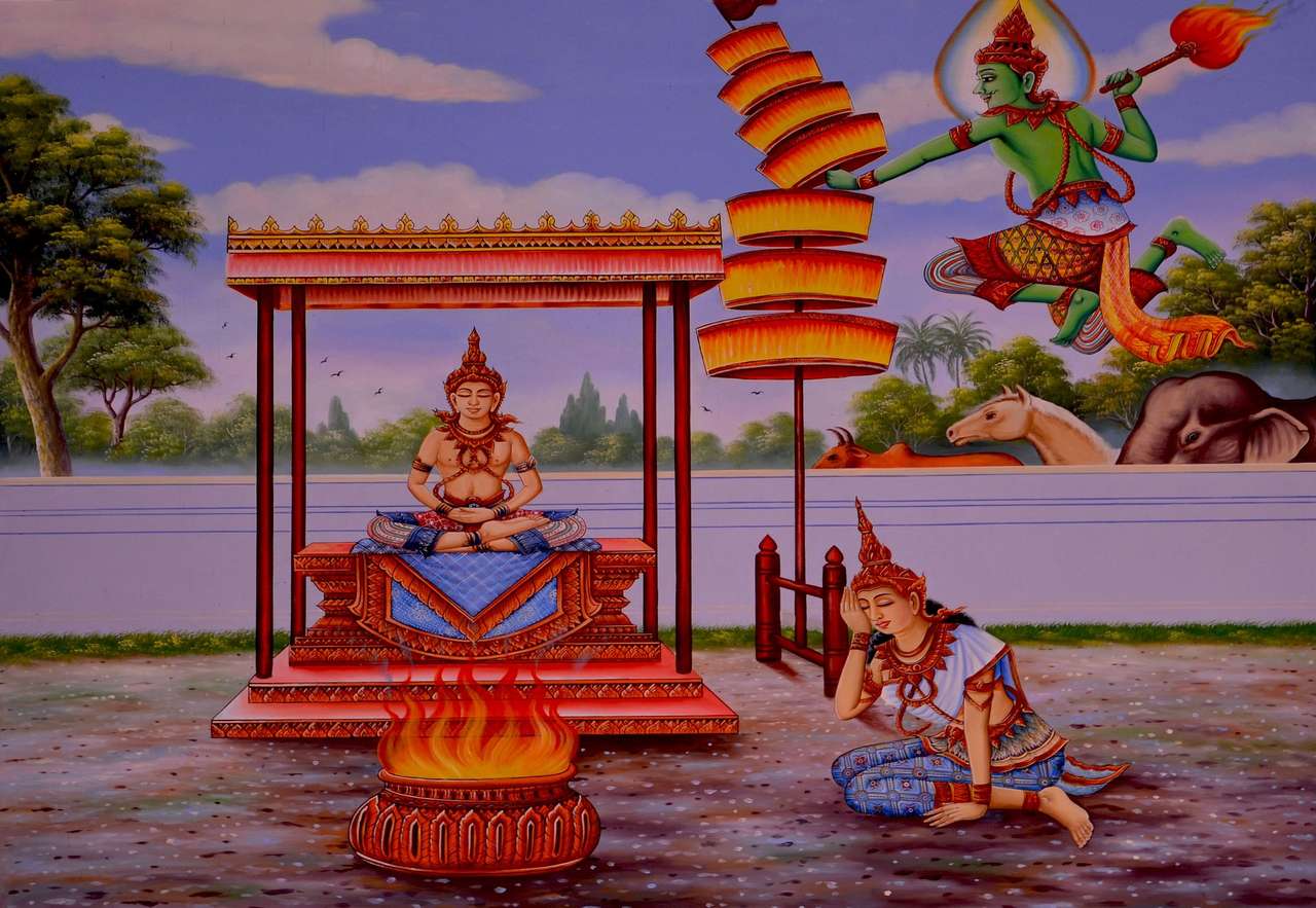 Буда, молете се онлайн пъзел