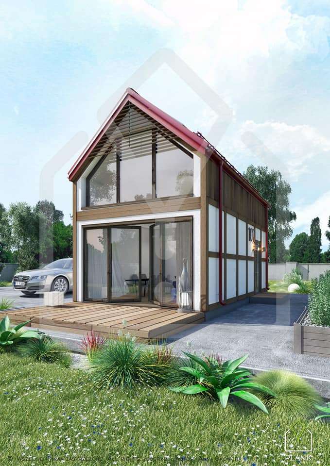 modulair huis legpuzzel online