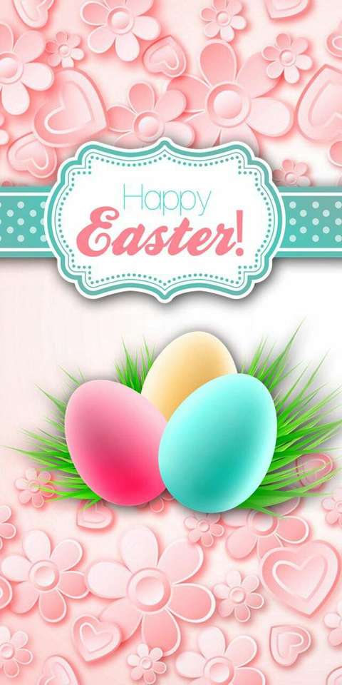 Happy Easter online παζλ