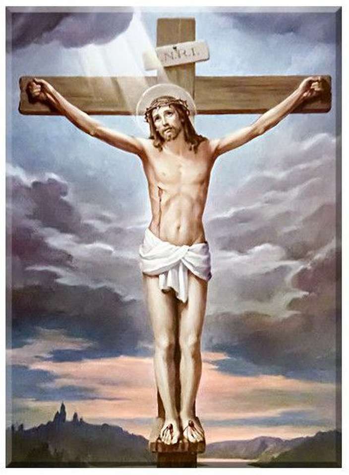 Crucifixión de Jesús rompecabezas en línea