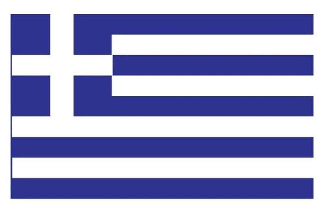Гръцки флаг онлайн пъзел