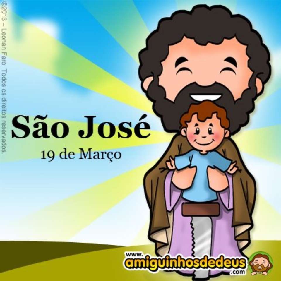 Святой Иосиф онлайн-пазл