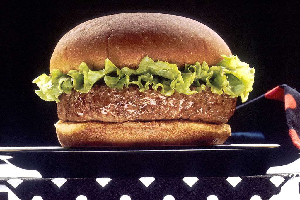 Hamburger kirakós online
