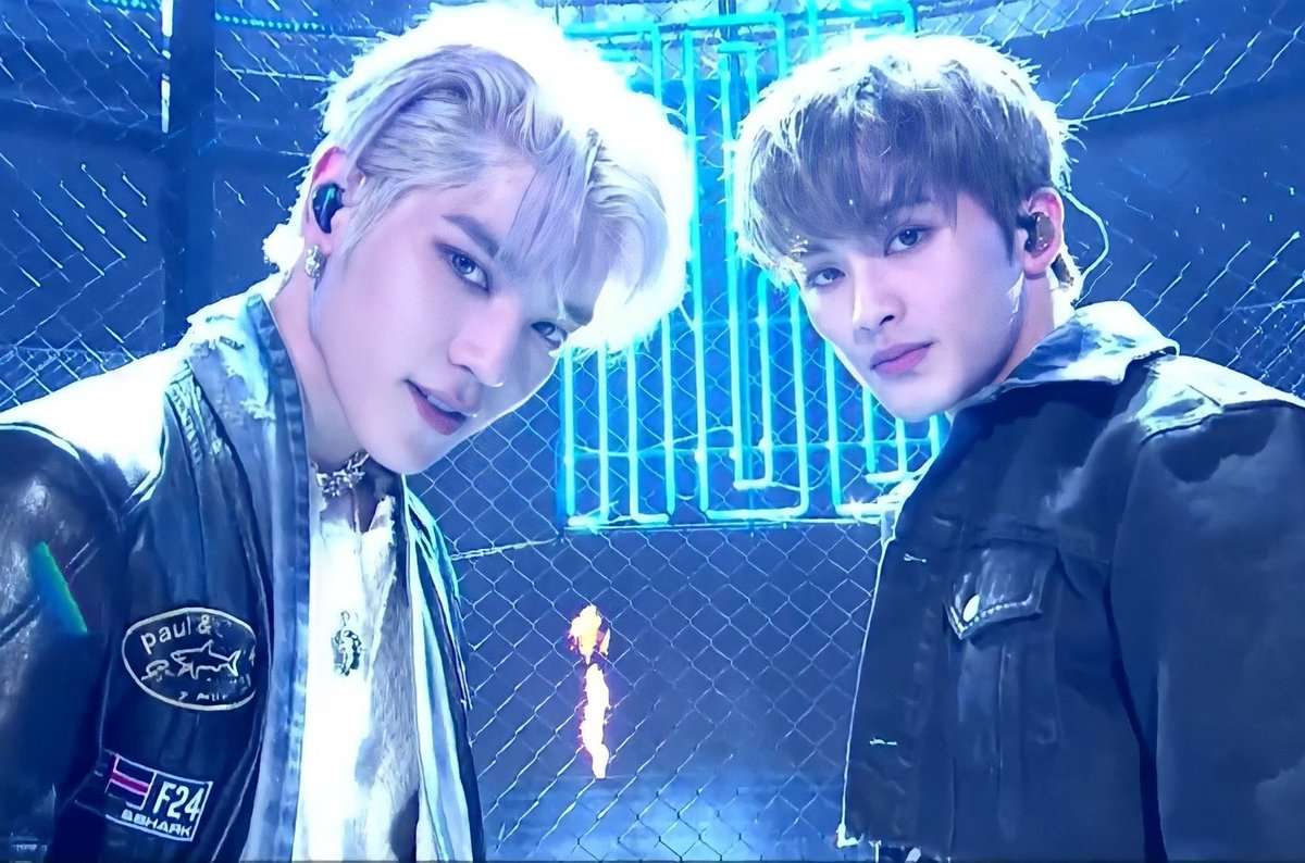 Taeyong & Mark online puzzel