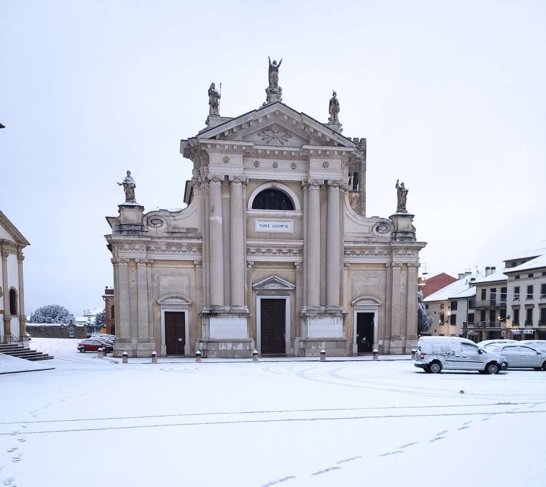 Kathedraal van Vittorio Veneto legpuzzel online