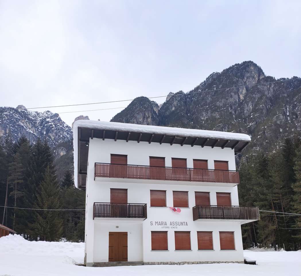 Casa Alpina Santa Maria Assunta rompecabezas en línea
