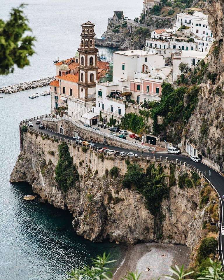 Amalfi tengerpart kirakós online