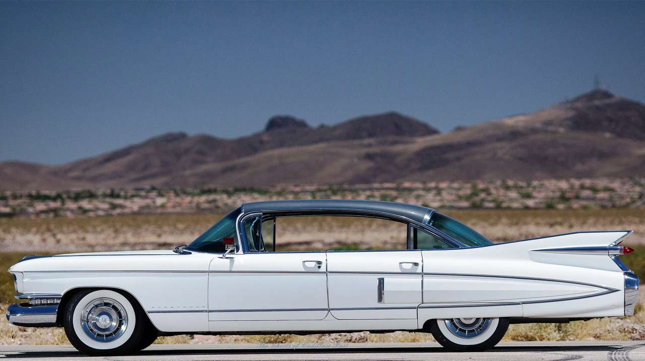 1959 Cadillac Fleetwood Series Sixty-Special pussel på nätet