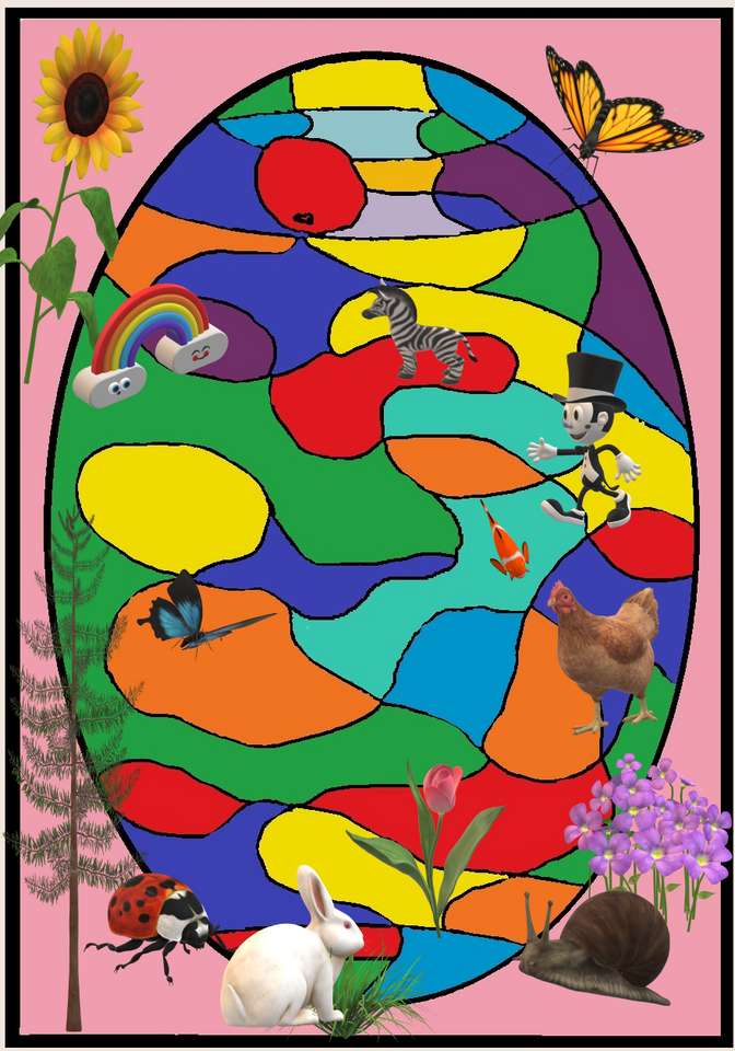 Oeuf de Pâques n ° 2 puzzle en ligne