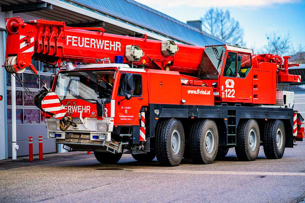 Австрийский пожарный кран пазл онлайн