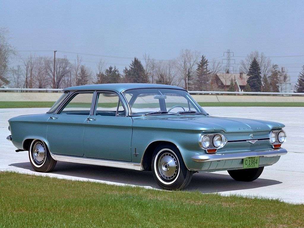 1961 Chevrolet Corvair rompecabezas en línea