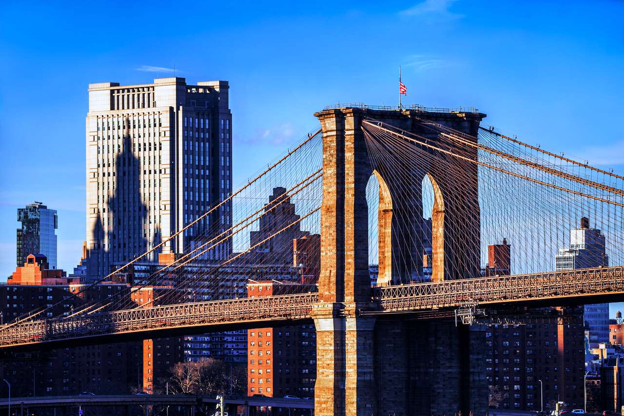 Γέφυρα στη Νέα Υόρκη παζλ online