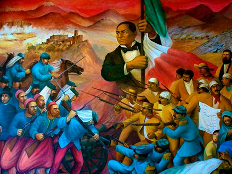 Battaglia di Puebla. puzzle online