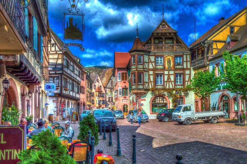 << Alsace >> online puzzle