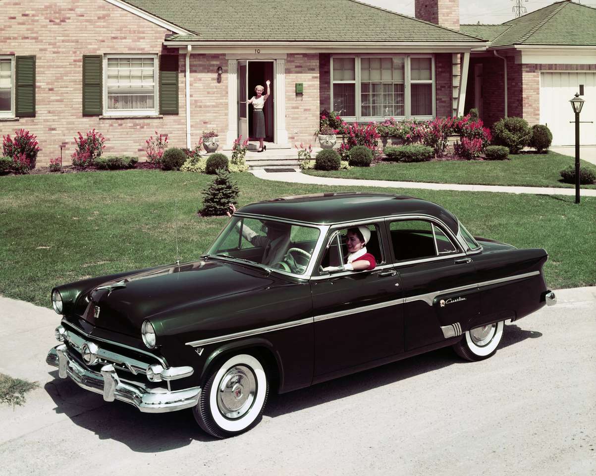 1954 Форд Крестлайн онлайн-пазл