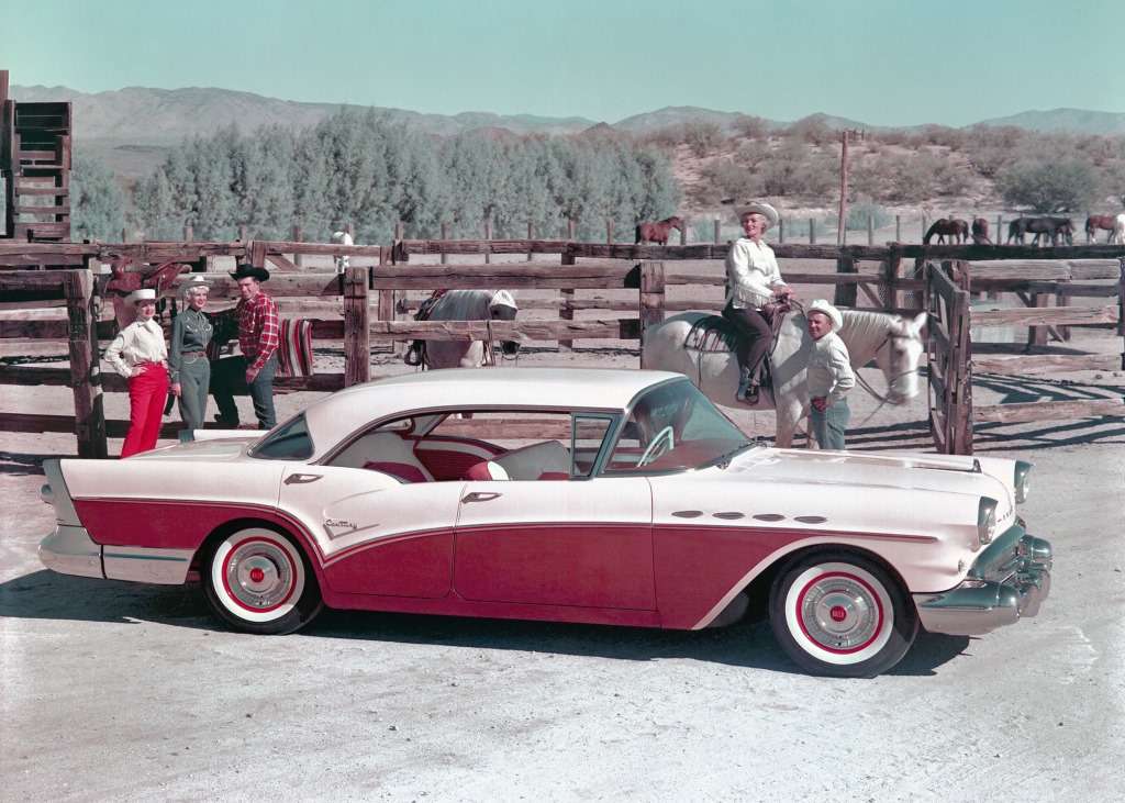 1957 Buick Century Pussel online