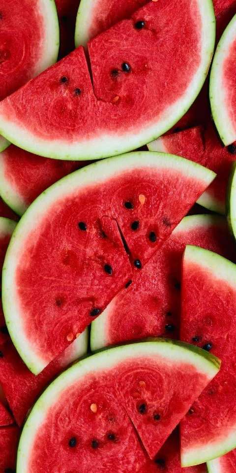 Vattenmeloner Pussel online
