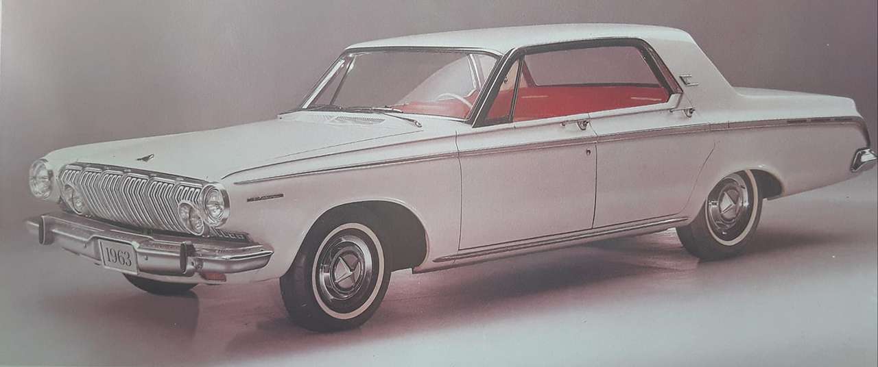 1963 Dodge Polara. Puzzlespiel online
