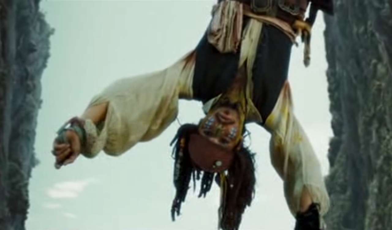 Jack Sparrow pussel på nätet