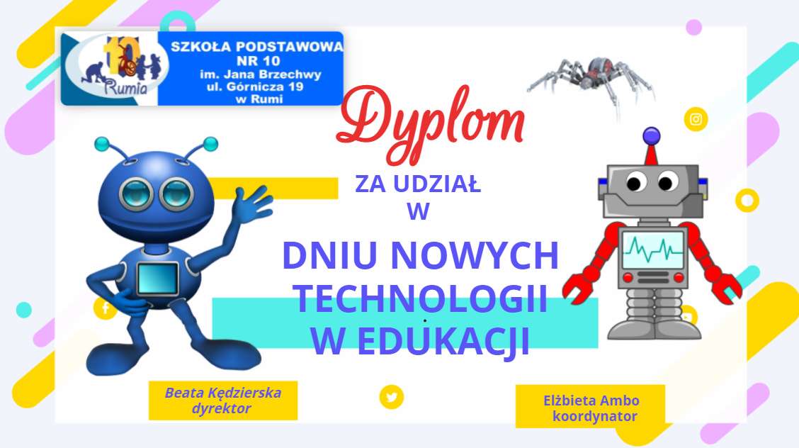 New Technology Day in Education puzzle online