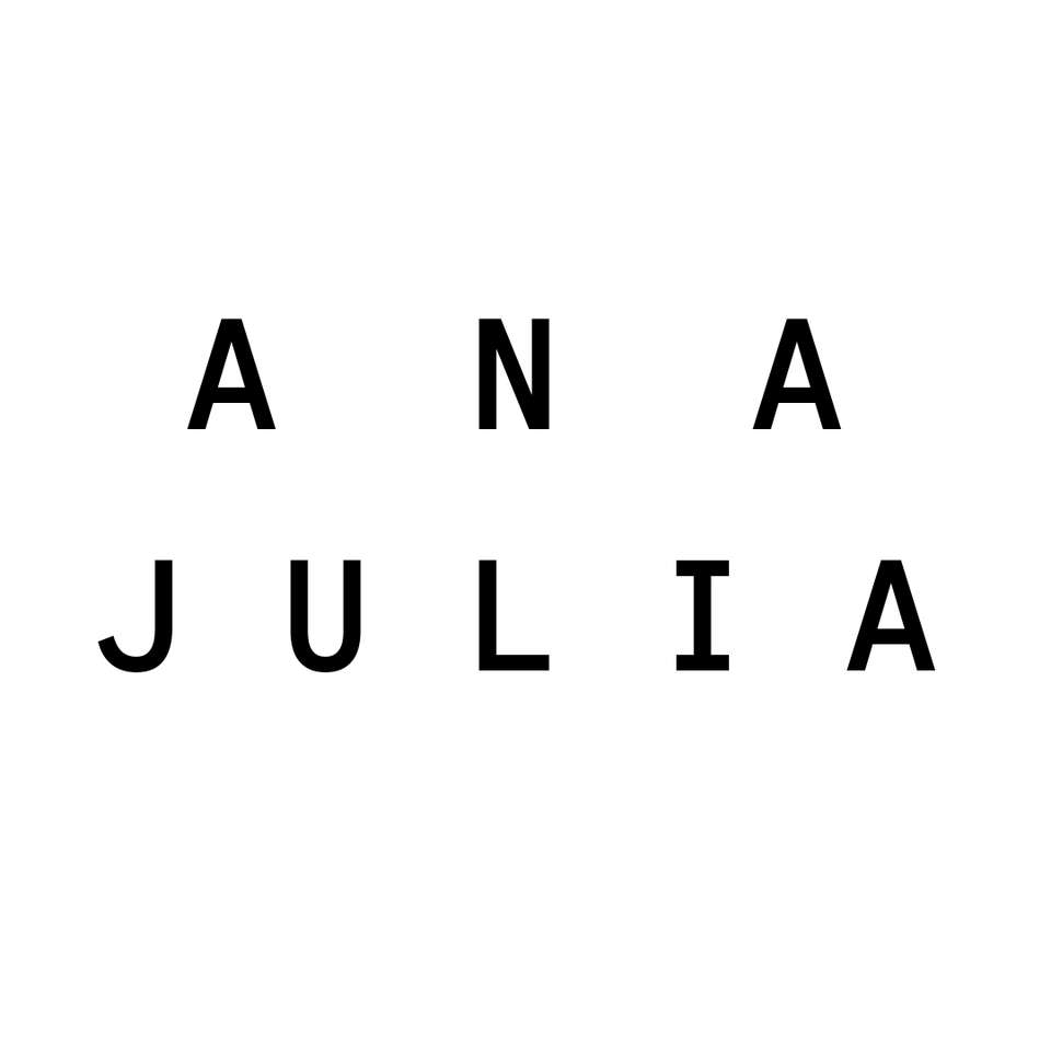 Ana Julia's naam legpuzzel online