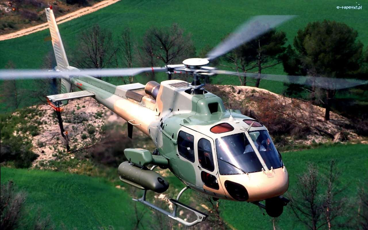 Eurocopter AS-550 FENDEC pussel på nätet