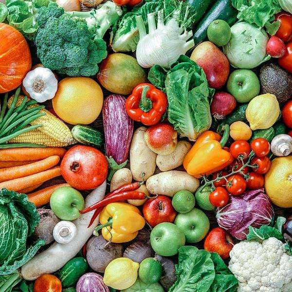 Λαχανικά online παζλ