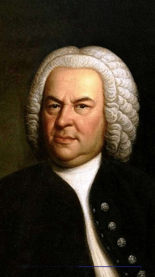J.S. Bach. online puzzel