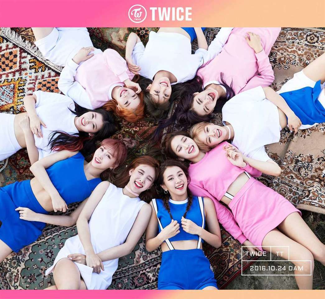 My Love for Twice online puzzle