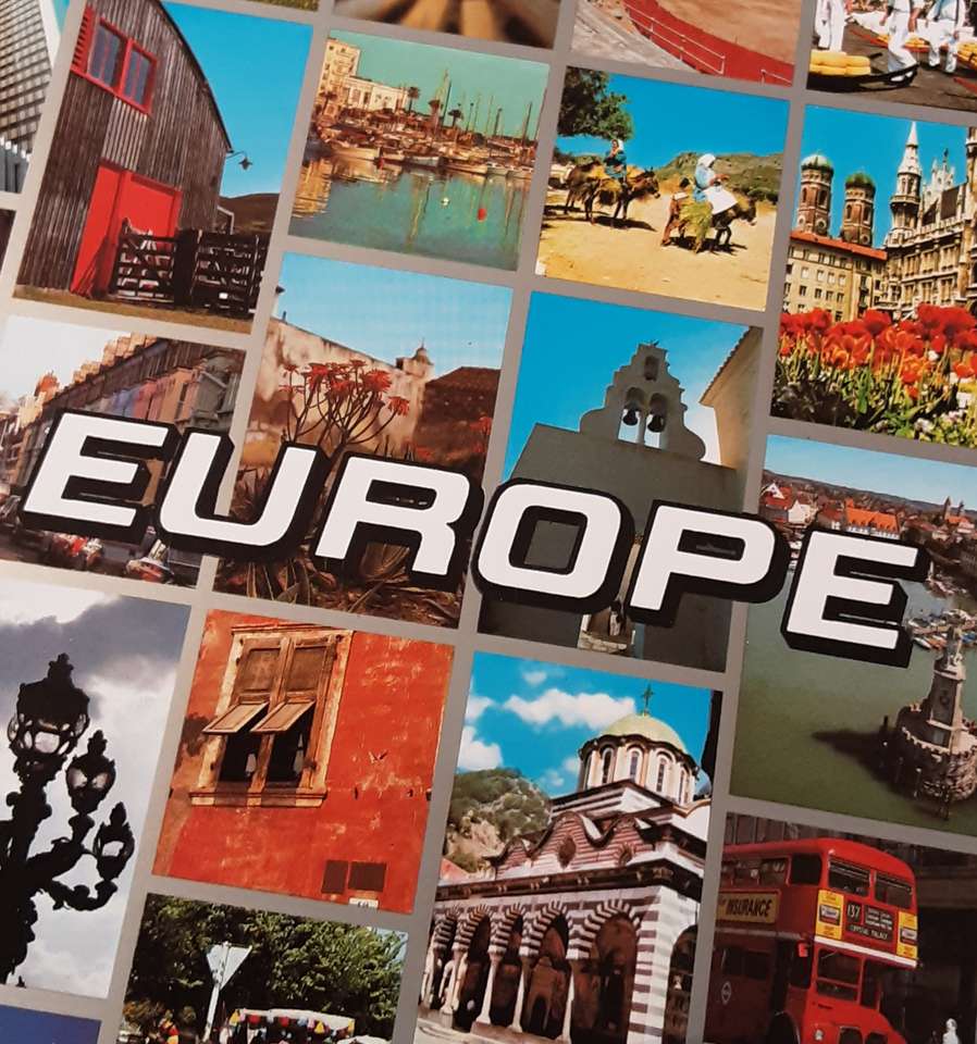 Europa - Blickpunkte Puzzlespiel online