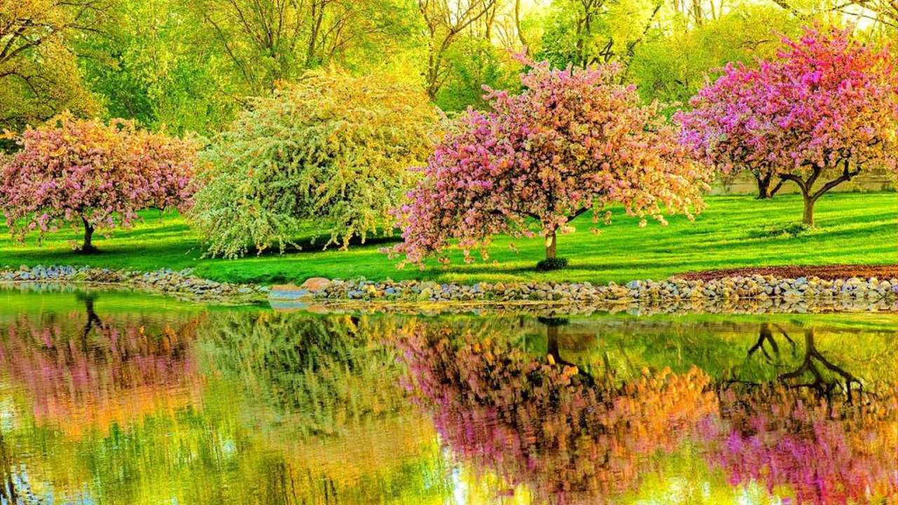 Spring dream jigsaw puzzle online