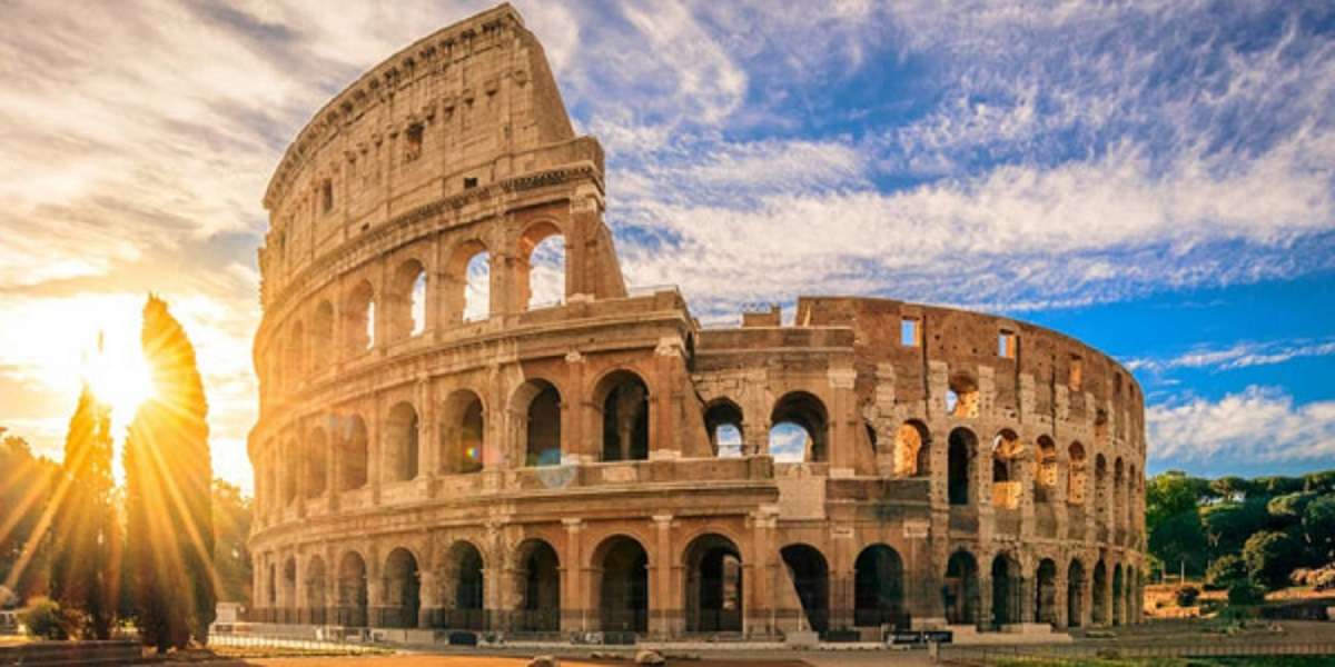 Colosseum pussel på nätet