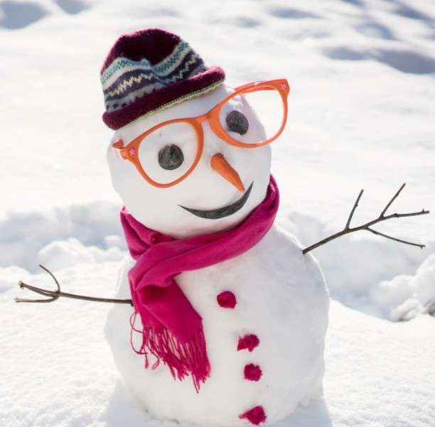 Kiki χιονάνθρωπος παζλ online