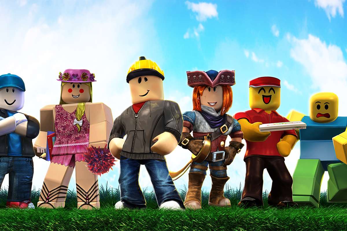 Roblox! The best game jigsaw puzzle online