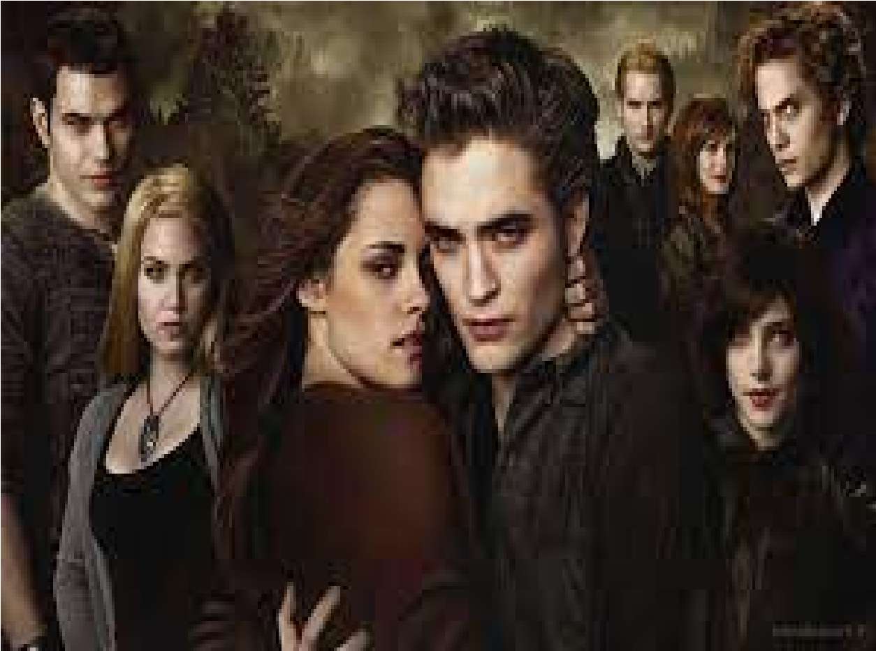 Twilight. онлайн пъзел