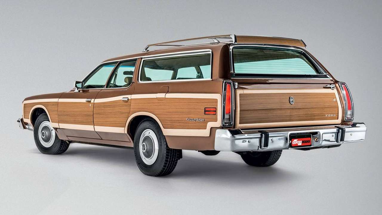 1974 Ford Country Squire jigsaw puzzle online