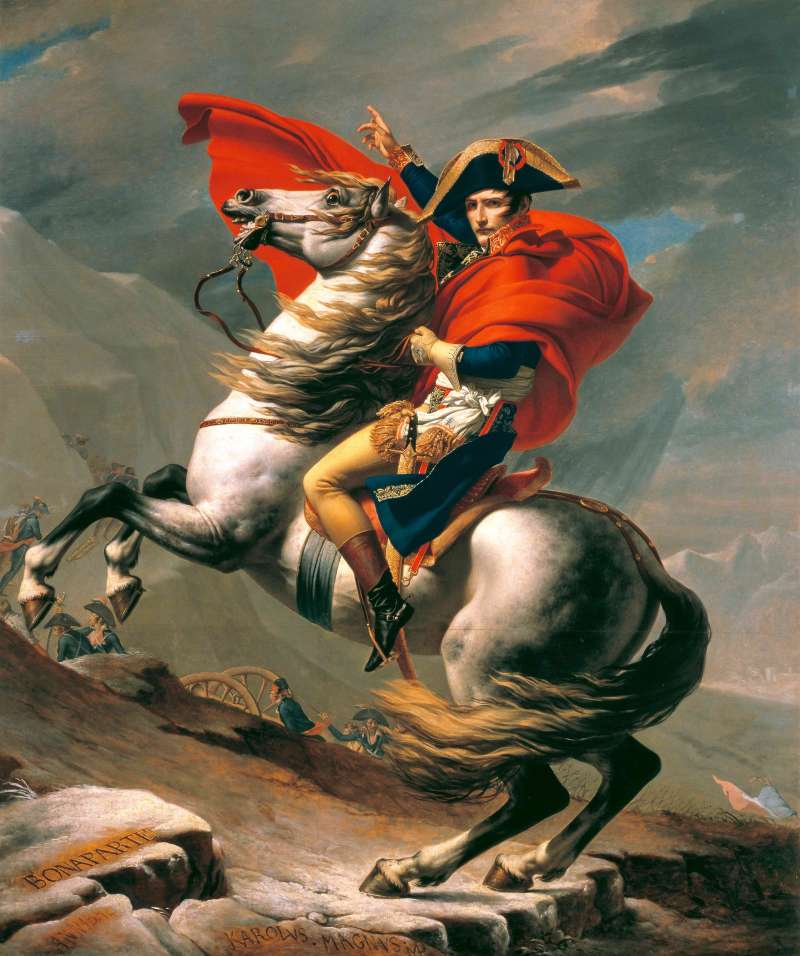 Наполеоновата империя онлайн пъзел