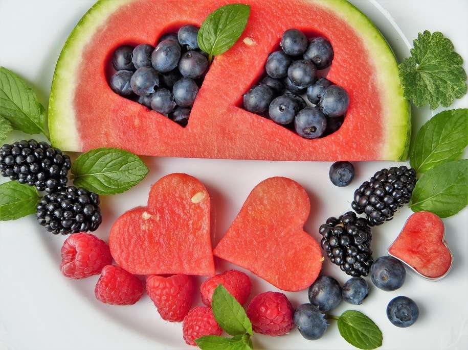 витамины во фруктах пазл онлайн